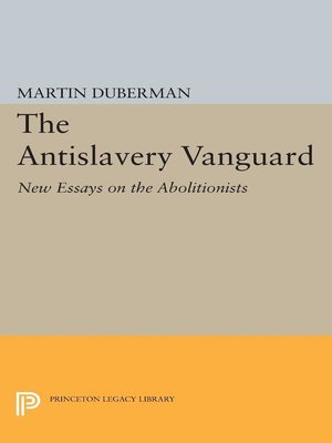 cover image of The Antislavery Vanguard
